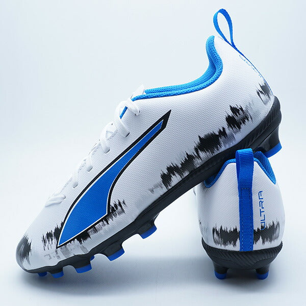 ウルトラ6プレイJAPANHG/AG+MIDJRプーマPUMA109067-01プーマホワイトジュニアサッカースパイク