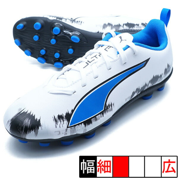 ウルトラ6プレイJAPANHG/AG+MIDJRプーマPUMA109067-01プーマホワイトジュニアサッカースパイク