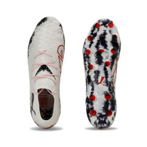 フューチャー8アルティメットJAPANHG/AGプーマPUMA109070-01プーマホワイトサッカースパイク