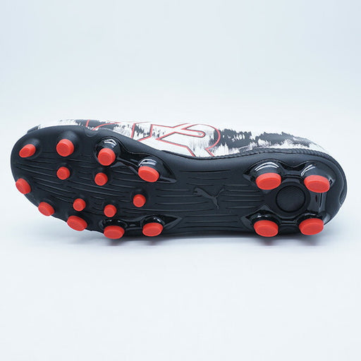 フューチャー8プレイJAPANHG/AG+MidJrプーマPUMA109072-01プーマホワイトジュニアサッカースパイク