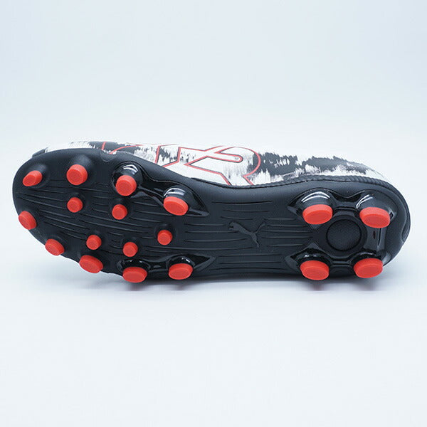 フューチャー8プレイJAPANHG/AG+MidJrプーマPUMA109072-01プーマホワイトジュニアサッカースパイク