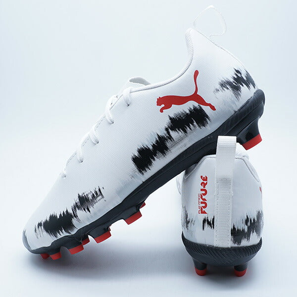 フューチャー8プレイJAPANHG/AG+MidJrプーマPUMA109072-01プーマホワイトジュニアサッカースパイク
