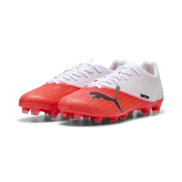 【予約販売】7月23日頃発売予定ウルトラニトロ7マッチHG/AGプーマPUMA109117-01ウルトラレッドサッカースパイク