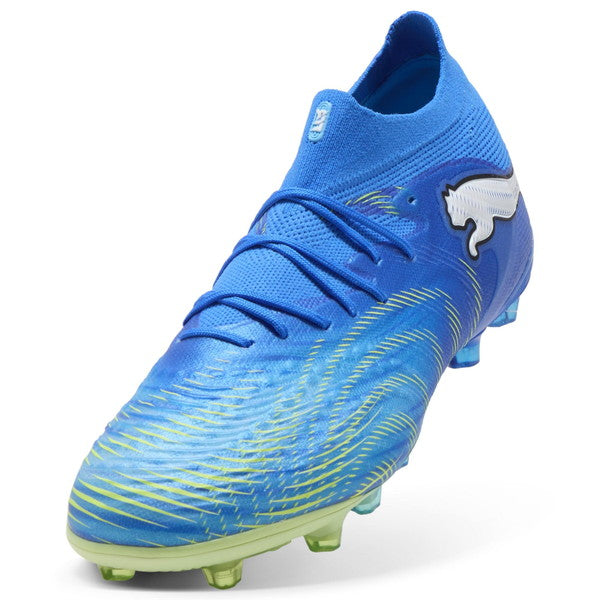 フューチャー9アルティメットAG(LONGPIプーマPUMA109122-03ウルトラブルーサッカースパイク人工芝天然芝