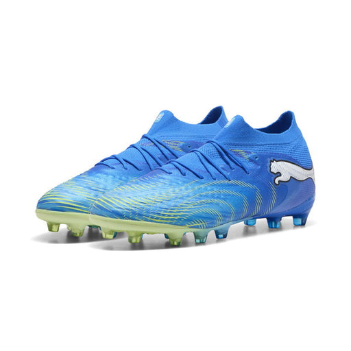 フューチャー9アルティメットAG(LONGPIプーマPUMA109122-03ウルトラブルーサッカースパイク人工芝天然芝