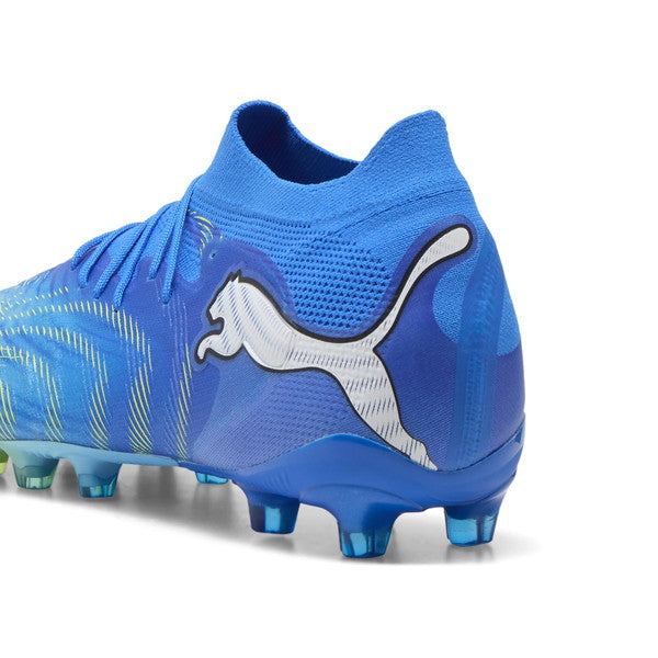 フューチャー9アルティメットAG(LONGPIプーマPUMA109122-03ウルトラブルーサッカースパイク人工芝天然芝