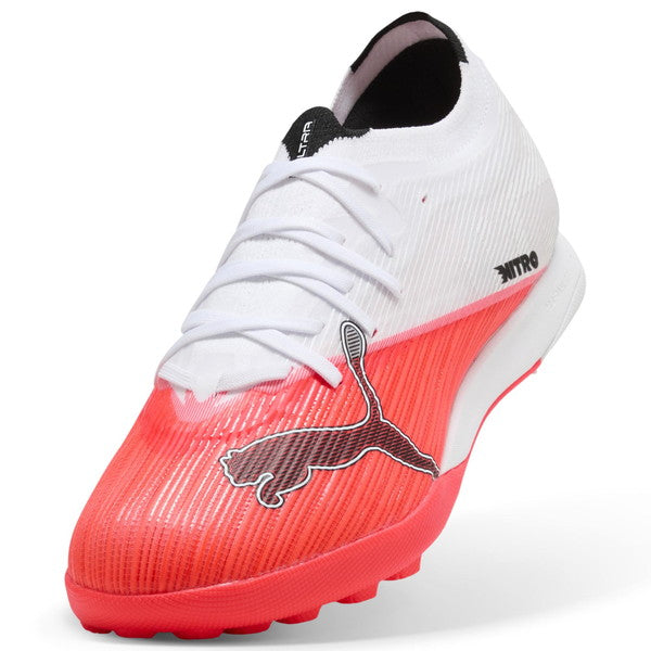 【予約販売】7月23日頃発売予定ウルトラニトロ7マッチTTプーマPUMA109140-01ウルトラレッドサッカートレーニングシューズ