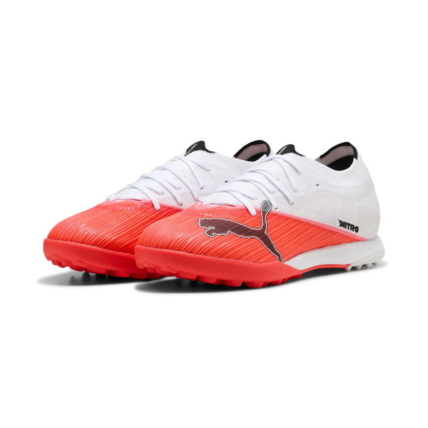 【予約販売】7月23日頃発売予定ウルトラニトロ7マッチTTプーマPUMA109140-01ウルトラレッドサッカートレーニングシューズ