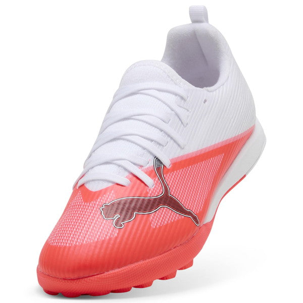 【予約販売】7月23日頃発売予定ウルトラ7マッチTT+MIDJRプーマPUMA109161-01ウルトラレッドジュニアサッカートレーニングシューズ