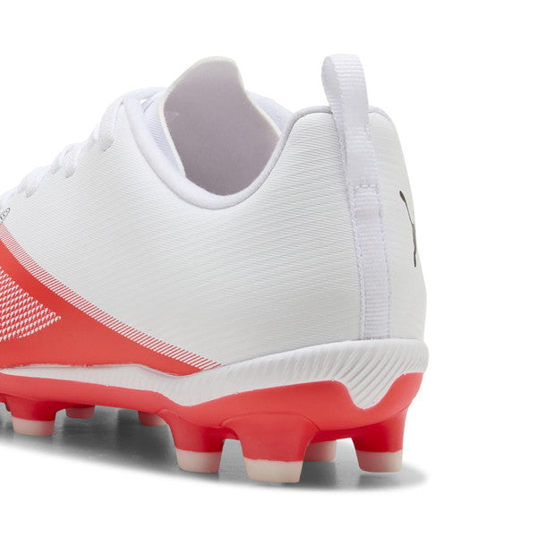 【予約販売】7月23日頃発売予定ウルトラ7プレイHG/AG+MIDJRプーマPUMA109165-01ウルトラレッドジュニアサッカースパイク