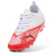 【予約販売】7月23日頃発売予定ウルトラ7プレイHG/AG+MIDJRプーマPUMA109165-01ウルトラレッドジュニアサッカースパイク