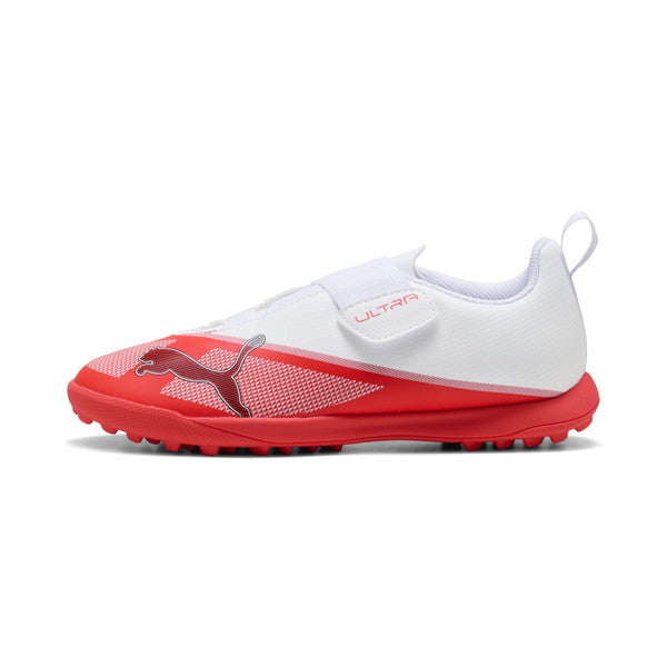 【予約販売】7月23日頃発売予定ウルトラ7プレイVTT+INJRプーマPUMA109179-01ウルトラレッドジュニアフットサルシューズインドア室内用ベルクロ