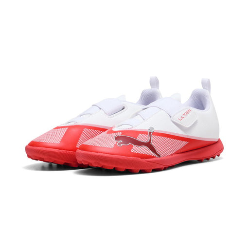 【予約販売】7月23日頃発売予定ウルトラ7プレイVTT+INJRプーマPUMA109179-01ウルトラレッドジュニアフットサルシューズインドア室内用ベルクロ