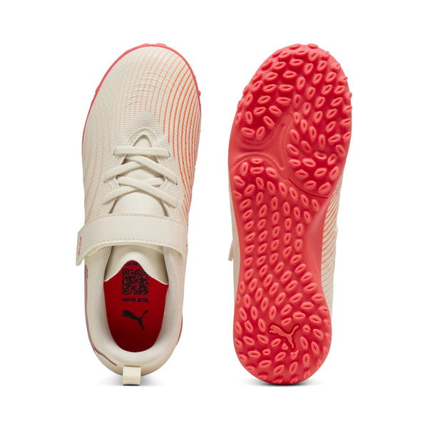 【予約販売】7月23日頃発売予定フューチャー9プレイTTVJRプーマPUMA109200-01シュガードアーモンドジュニアサッカートレーニングシューズベルクロ