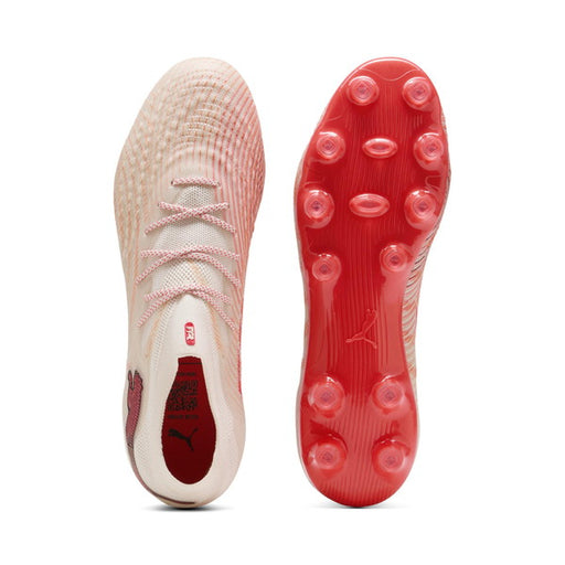 フューチャー9アルティメットHG/AGプーマPUMA109204-01シュガードアーモンドサッカースパイク