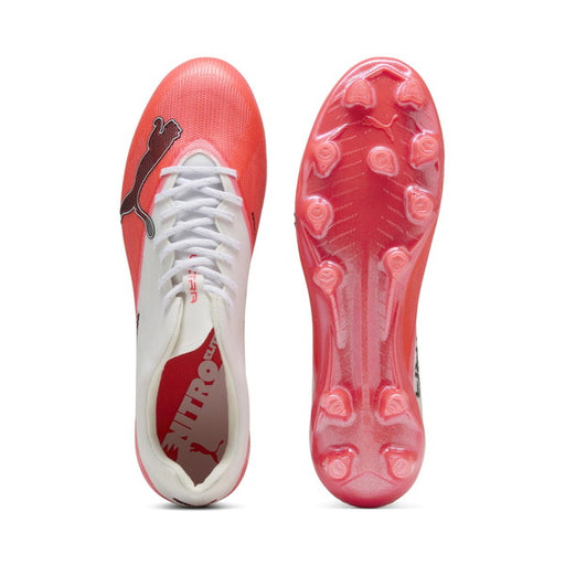 ウルトラニトロ7アルティメットHG/AGプーマPUMA109227-01ウルトラレッドサッカースパイク