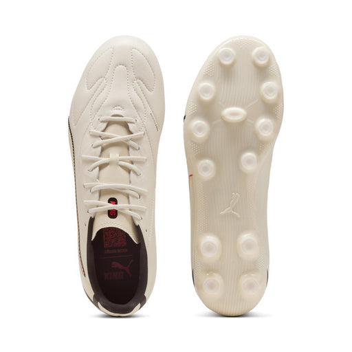 キング20マッチWIDEHG/AGプーマPUMA109352-01シュガードアーモンドサッカースパイク