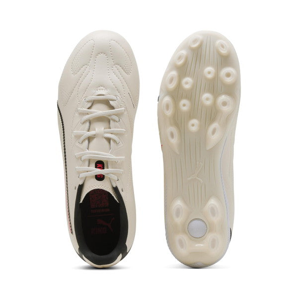 【予約販売】7月23日頃発売予定キング20マッチHG/AG+MIDJRプーマPUMA109357-01シュガードアーモンドジュニアサッカースパイク
