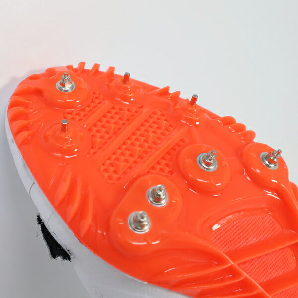 【ショップ限定エントリーでさらに+9倍】アシックスasicsメンズレディース陸上スパイクCYBERBLADE161093A134-100短距離用オールウェザートラック専用ホワイト