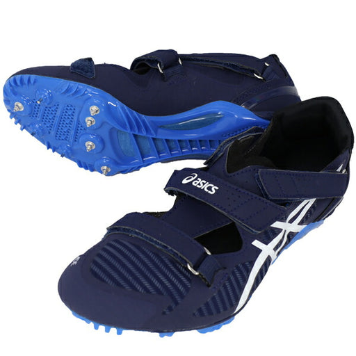 サイバーブレイド16スパイクシューズCYBERBLADE16アシックスasicsオールウェザー専用トラック専用短距離用試合中高校生1093A134-400