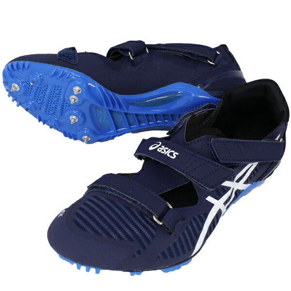 サイバーブレイド16スパイクシューズCYBERBLADE16アシックスasicsオールウェザー専用トラック専用短距離用試合中高校生1093A134-400