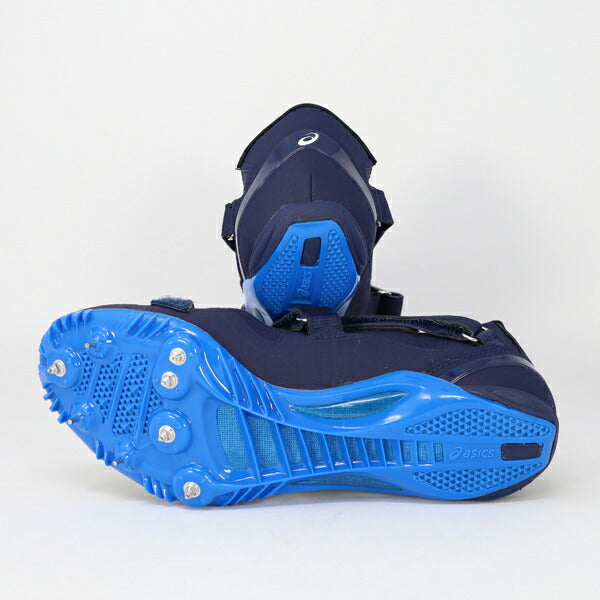 サイバーブレイド16スパイクシューズCYBERBLADE16アシックスasicsオールウェザー専用トラック専用短距離用試合中高校生1093A134-400