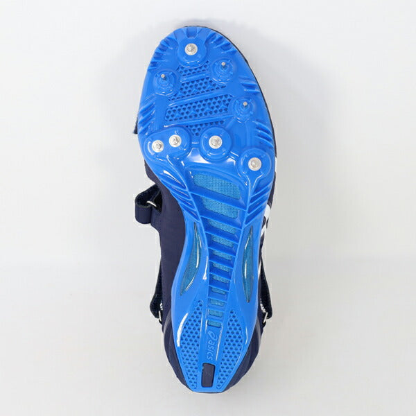 サイバーブレイド16スパイクシューズCYBERBLADE16アシックスasicsオールウェザー専用トラック専用短距離用試合中高校生1093A134-400