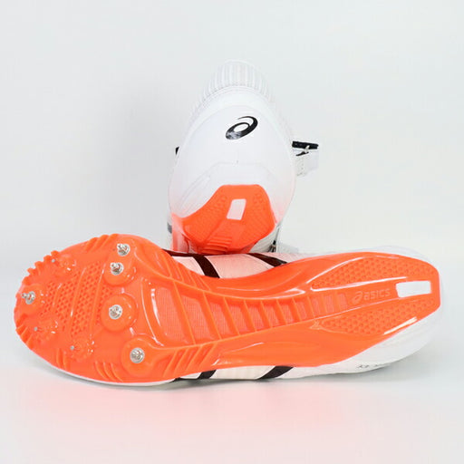 【ショップ限定エントリーでさらに+9倍】アシックスasics陸上スパイクSPBLADE91093A137-100短距離用ハードルマルチ種目対応オールウェザートラック専用ホワイト