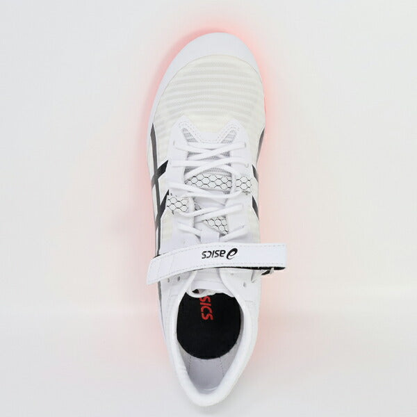 【ショップ限定エントリーでさらに+9倍】アシックスasics陸上スパイクSPBLADE91093A137-100短距離用ハードルマルチ種目対応オールウェザートラック専用ホワイト