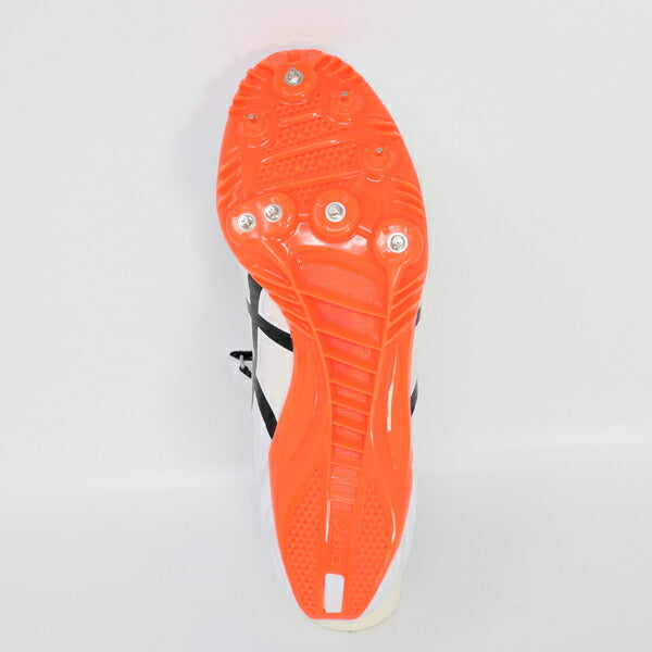 【ショップ限定エントリーでさらに+9倍】アシックスasics陸上スパイクSPBLADE91093A137-100短距離用ハードルマルチ種目対応オールウェザートラック専用ホワイト