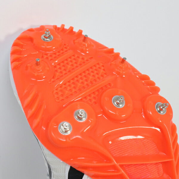 【ショップ限定エントリーでさらに+9倍】アシックスasics陸上スパイクSPBLADE91093A137-100短距離用ハードルマルチ種目対応オールウェザートラック専用ホワイト