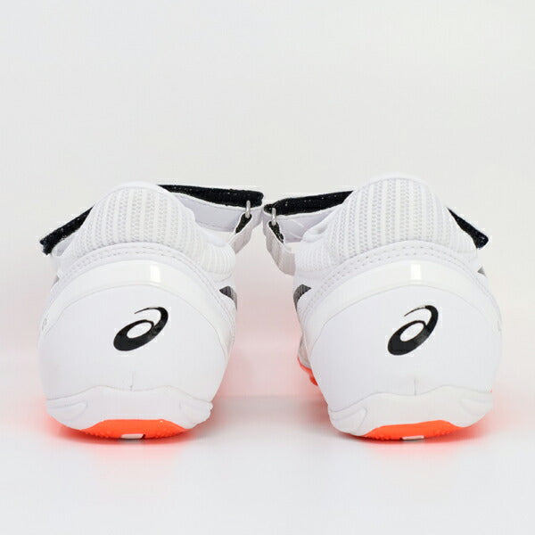 【ショップ限定エントリーでさらに+9倍】アシックスasics陸上スパイクSPBLADE91093A137-100短距離用ハードルマルチ種目対応オールウェザートラック専用ホワイト