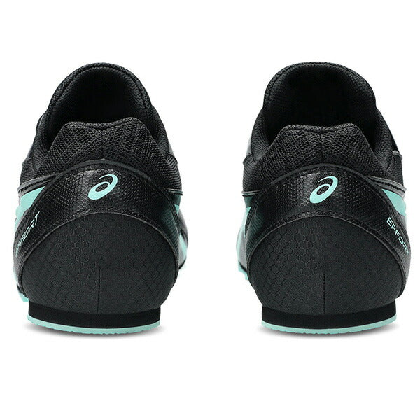 【ショップ限定エントリーでさらに+9倍】アシックスasicsメンズレディース陸上スパイク短距離中距離走幅跳EFFORT13エフォート131093A167-004土トラック兼用ブラック