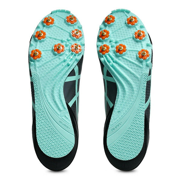 【ショップ限定エントリーでさらに+9倍】アシックスasicsメンズレディース陸上スパイク短距離中距離走幅跳EFFORT13エフォート131093A167-004土トラック兼用ブラック