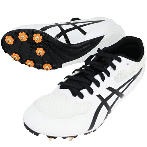 EFFORT13アシックスasicsジュニアレディースメンズトラック競技陸上競技オールウェザー土兼用1093A167-100