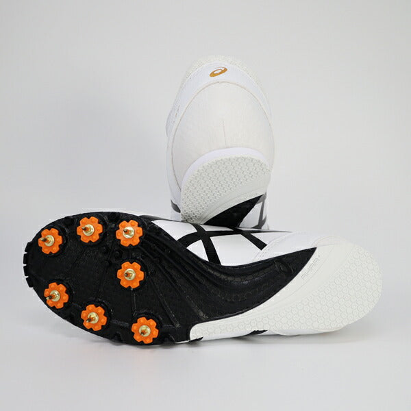 EFFORT13アシックスasicsジュニアレディースメンズトラック競技陸上競技オールウェザー土兼用1093A167-100