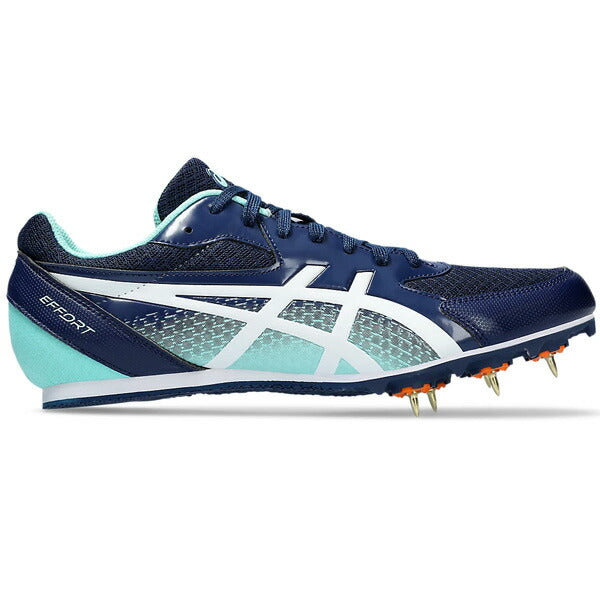 【即出荷】【新入生応援】アシックスasicsエフォート131093A167陸上スパイク新入生初心者6点セット