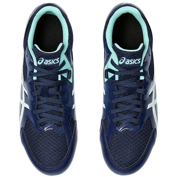 【即出荷】【新入生応援】アシックスasicsエフォート131093A167陸上スパイク新入生初心者6点セット