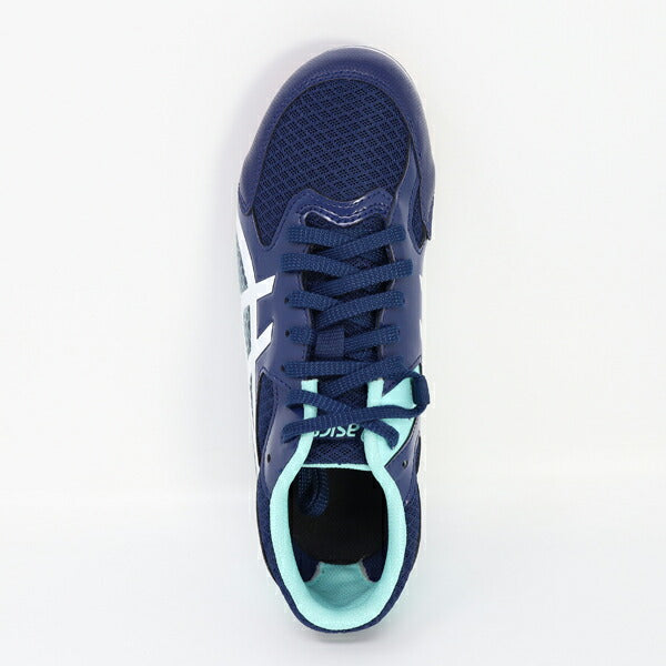 アシックスasicsメンズレディース陸上スパイク陸上競技短距離中距離ハードル走幅跳三段跳棒高跳EFFORT131093A167-402ブルー