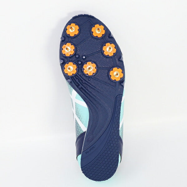 アシックスasicsメンズレディース陸上スパイク陸上競技短距離中距離ハードル走幅跳三段跳棒高跳EFFORT131093A167-402ブルー