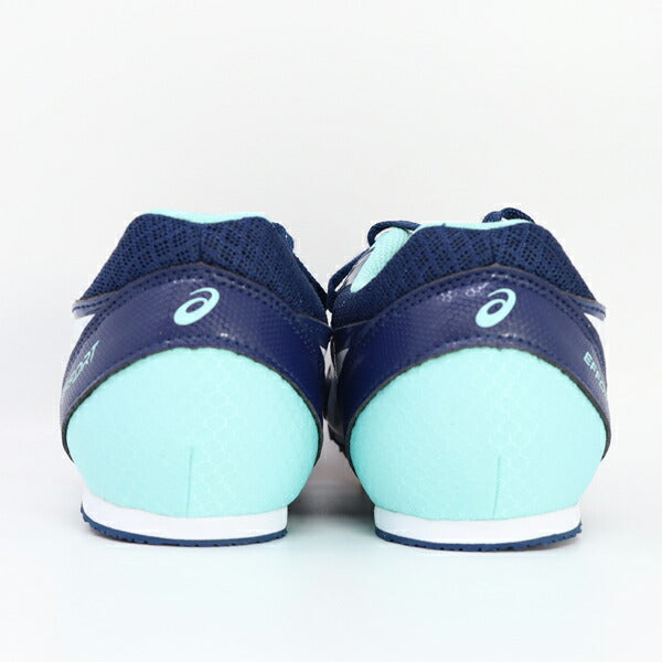 アシックスasicsメンズレディース陸上スパイク陸上競技短距離中距離ハードル走幅跳三段跳棒高跳EFFORT131093A167-402ブルー