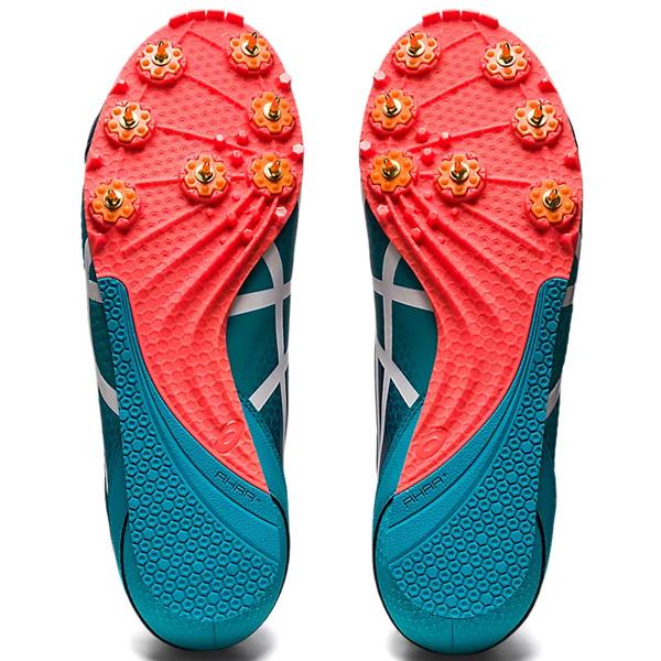 アシックスasicsエフォート131093A167陸上スパイク新入生初心者6点セット部活メンズレディース陸上部ランスパEFFORT2023年新作