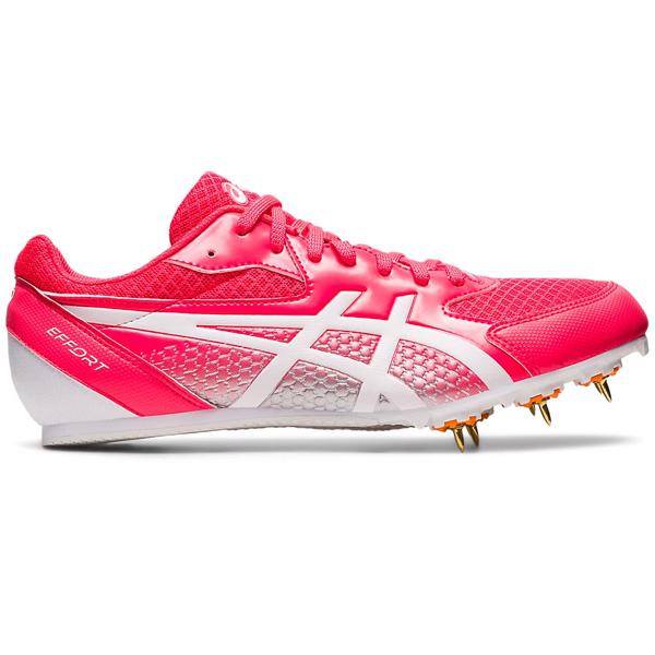 アシックスasicsエフォート131093A167陸上スパイク新入生初心者6点セット部活メンズレディース陸上部ランスパEFFORT2023年新作