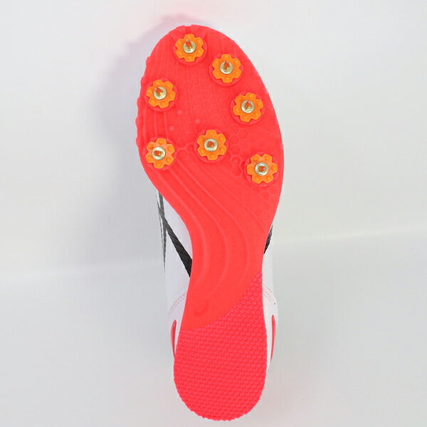 アシックスasics陸上スパイク短距離中距離ハードル跳躍HEATFLAT12ヒートフラット12オールウェザー土トラック1093A195-102