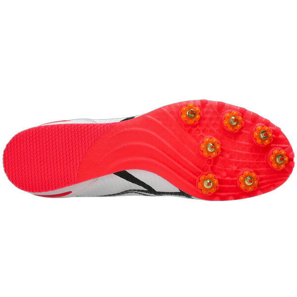 アシックスasics陸上スパイク短距離中距離ハードル跳躍HEATFLAT12ヒートフラット12オールウェザー土トラック1093A195-102