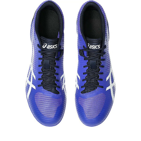 HEATFLAT12アシックスasics1093A195-401コバルトバースト陸上スパイク中・長距離用