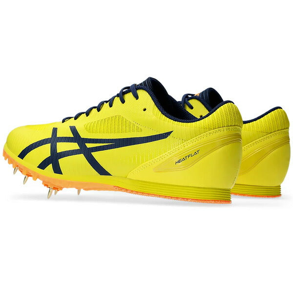 アシックスasics陸上スパイクランニングスパイクSPHEATFLAT12ヒートフラット12短距離中距離ハードル跳躍1093A195-750