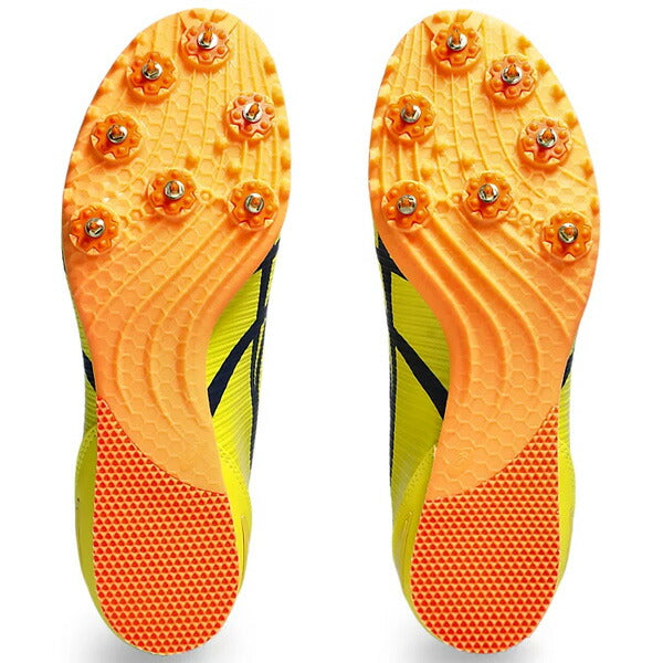 アシックスasics陸上スパイクランニングスパイクSPHEATFLAT12ヒートフラット12短距離中距離ハードル跳躍1093A195-750