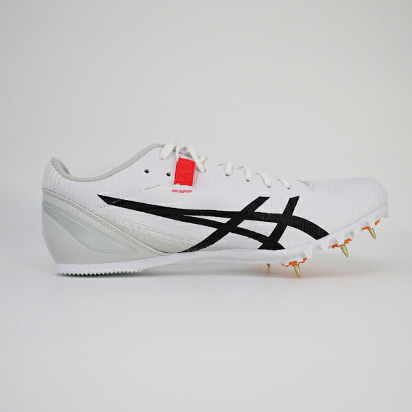 HEATSPRINT13ランニングスパイクアシックスasics短距離中距離トラック競技多種目陸上競技オールウェザー土兼用1093A199-100