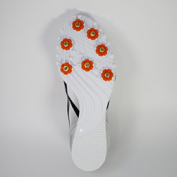 HEATSPRINT13ランニングスパイクアシックスasics短距離中距離トラック競技多種目陸上競技オールウェザー土兼用1093A199-100